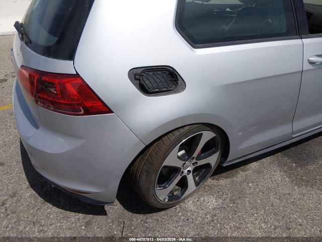 2016 VOLKSWAGEN GOLF GTI 3VWYT7AUXGM016764 Photo 5