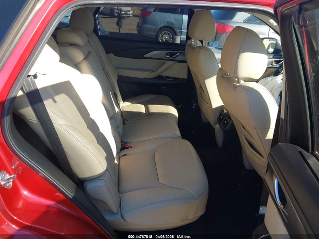 44787818 :رقم المزاد ، JM3TCBCY5J0229803 vin ، 2018 Mazda Cx-9 Touring مزاد بيع