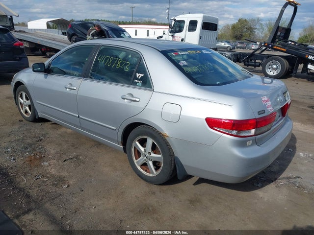 2003 Honda Accord 2.4 Ex მანქანა იყიდება აუქციონზე, vin: 1HGCM56693A024260, აუქციონის ნომერი: 44787823