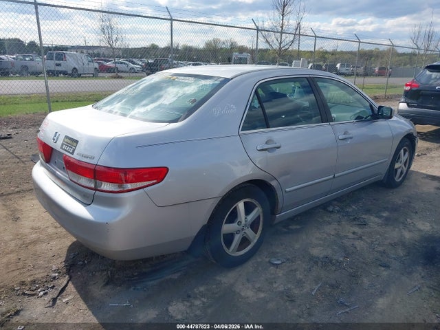 2003 Honda Accord 2.4 Ex მანქანა იყიდება აუქციონზე, vin: 1HGCM56693A024260, აუქციონის ნომერი: 44787823