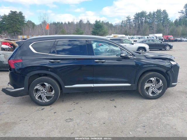 Продаж на аукціоні авто 2022 Hyundai Santa Fe Sel, vin: 5NMS3DAJ4NH475110, номер лоту: 44787830