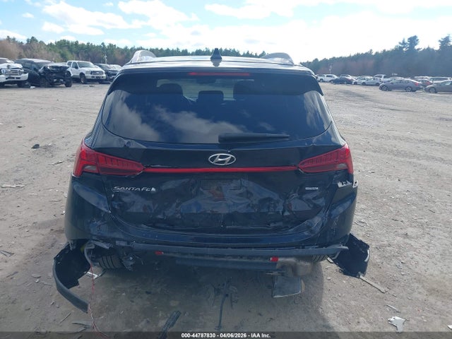 Продаж на аукціоні авто 2022 Hyundai Santa Fe Sel, vin: 5NMS3DAJ4NH475110, номер лоту: 44787830