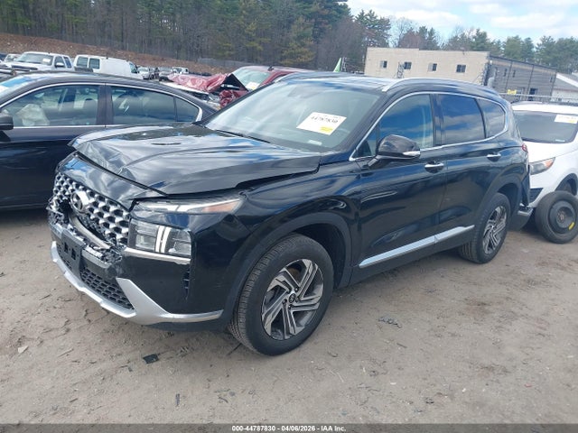 Продаж на аукціоні авто 2022 Hyundai Santa Fe Sel, vin: 5NMS3DAJ4NH475110, номер лоту: 44787830
