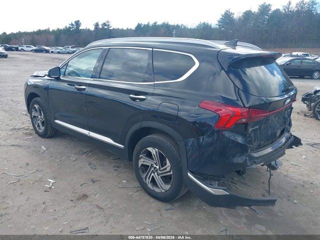 Продаж на аукціоні авто 2022 Hyundai Santa Fe Sel, vin: 5NMS3DAJ4NH475110, номер лоту: 44787830