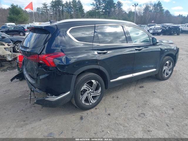 Продаж на аукціоні авто 2022 Hyundai Santa Fe Sel, vin: 5NMS3DAJ4NH475110, номер лоту: 44787830