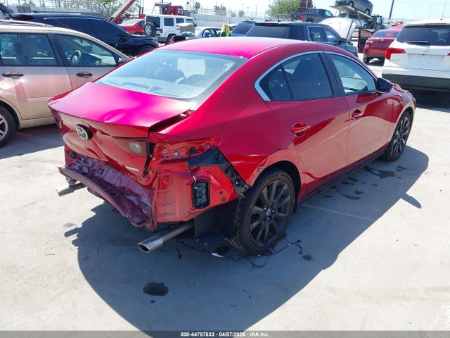 Продажа на аукционе авто 2025 Mazda Mazda3 2.5 S Select Sport, vin: JM1BPABM4S1779684, номер лота: 44787833