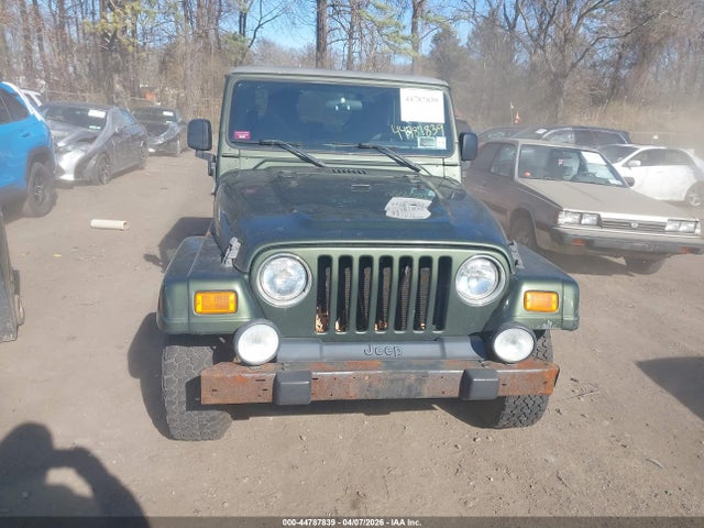2006 Jeep Wrangler X მანქანა იყიდება აუქციონზე, vin: 1J4FA39S16P769064, აუქციონის ნომერი: 44787839