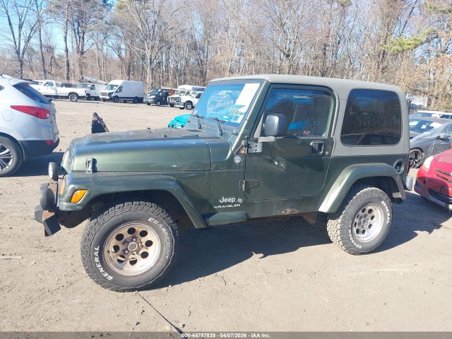 2006 Jeep Wrangler X მანქანა იყიდება აუქციონზე, vin: 1J4FA39S16P769064, აუქციონის ნომერი: 44787839