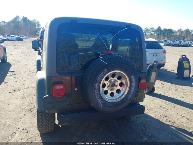 2006 Jeep Wrangler X მანქანა იყიდება აუქციონზე, vin: 1J4FA39S16P769064, აუქციონის ნომერი: 44787839