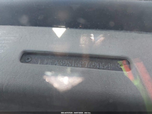 2006 Jeep Wrangler X მანქანა იყიდება აუქციონზე, vin: 1J4FA39S16P769064, აუქციონის ნომერი: 44787839