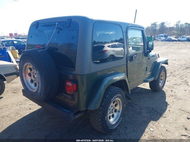 2006 Jeep Wrangler X მანქანა იყიდება აუქციონზე, vin: 1J4FA39S16P769064, აუქციონის ნომერი: 44787839