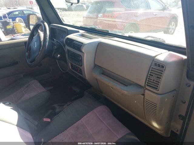 2006 Jeep Wrangler X მანქანა იყიდება აუქციონზე, vin: 1J4FA39S16P769064, აუქციონის ნომერი: 44787839