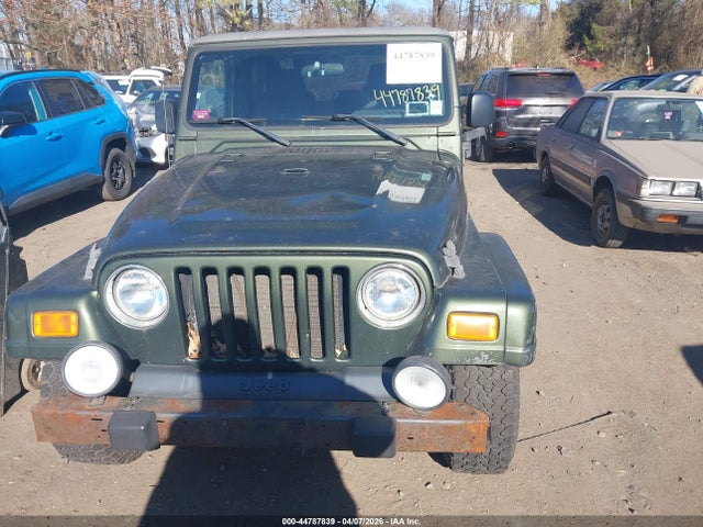 2006 Jeep Wrangler X მანქანა იყიდება აუქციონზე, vin: 1J4FA39S16P769064, აუქციონის ნომერი: 44787839