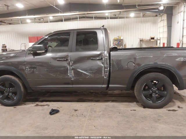 44787840 :رقم المزاد ، 1C6RR7GG9KS617288 vin ، 2019 Ram 1500 Classic Warlock  4x4 6'4 Box مزاد بيع