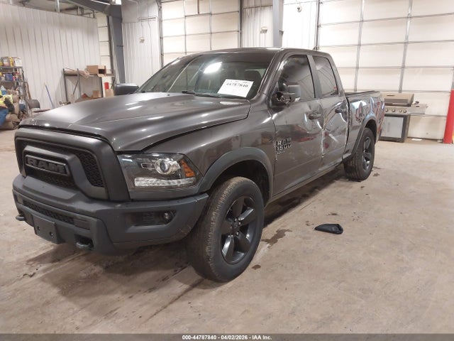 44787840 :رقم المزاد ، 1C6RR7GG9KS617288 vin ، 2019 Ram 1500 Classic Warlock  4x4 6'4 Box مزاد بيع