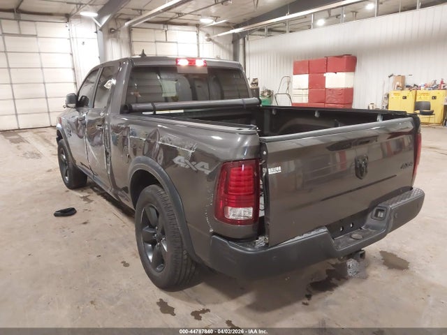 44787840 :رقم المزاد ، 1C6RR7GG9KS617288 vin ، 2019 Ram 1500 Classic Warlock  4x4 6'4 Box مزاد بيع