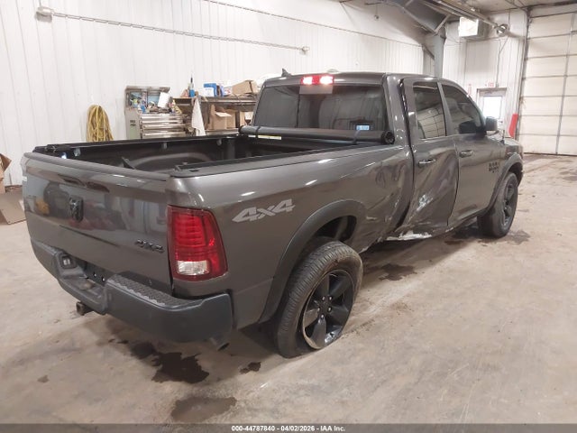 44787840 :رقم المزاد ، 1C6RR7GG9KS617288 vin ، 2019 Ram 1500 Classic Warlock  4x4 6'4 Box مزاد بيع