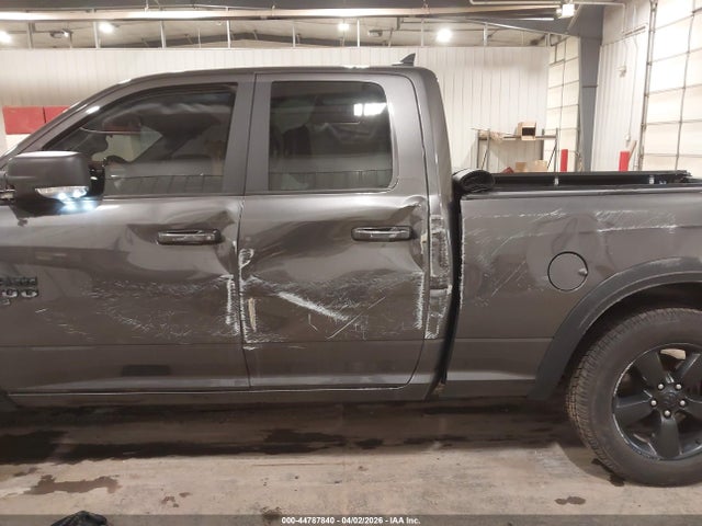 44787840 :رقم المزاد ، 1C6RR7GG9KS617288 vin ، 2019 Ram 1500 Classic Warlock  4x4 6'4 Box مزاد بيع