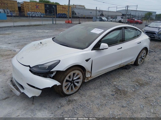 5YJ3E1EB9NF179243 Tesla Model 3 Long Range Dual Motor All-wheel Drive