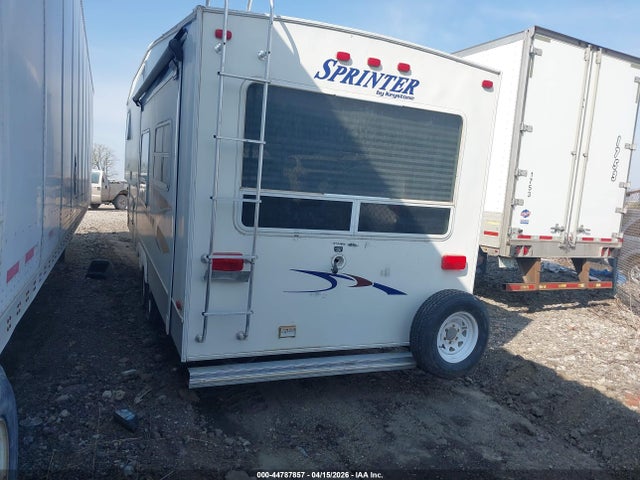 Продажа на аукционе авто 2004 Keystone Sprinter, vin: 4YDF276244A216999, номер лота: 44787857