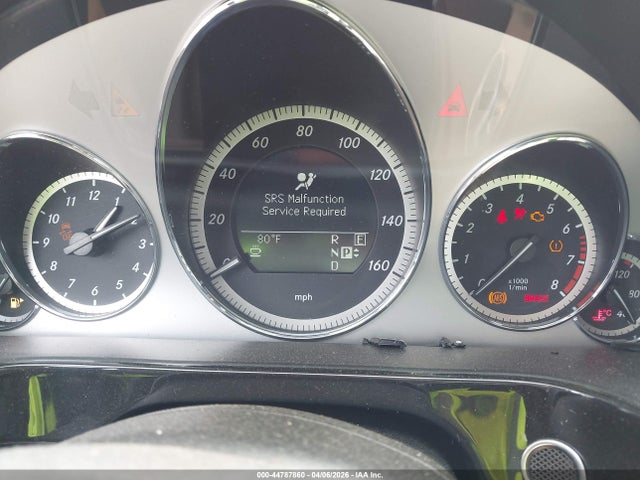 2011 Mercedes-benz E 350 მანქანა იყიდება აუქციონზე, vin: WDDHF5GB8BA369276, აუქციონის ნომერი: 44787860