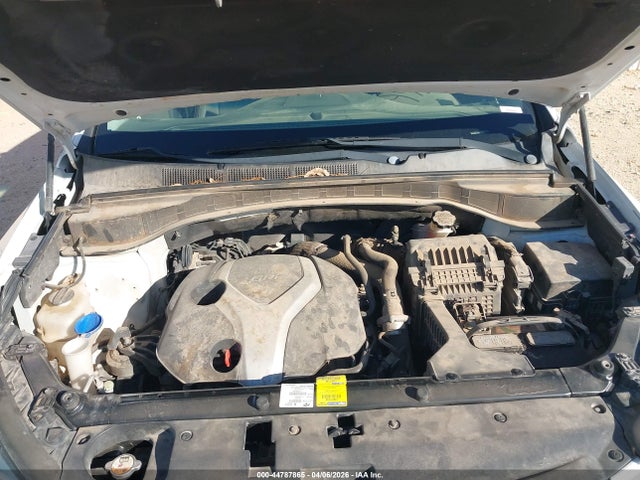 2014 Hyundai Santa Fe Sport 2.0l Turbo მანქანა იყიდება აუქციონზე, vin: 5XYZW3LA9EG131019, აუქციონის ნომერი: 44787865