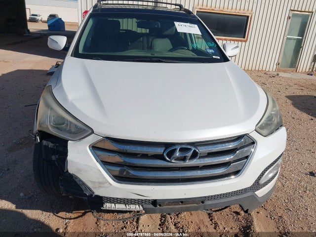 2014 Hyundai Santa Fe Sport 2.0l Turbo მანქანა იყიდება აუქციონზე, vin: 5XYZW3LA9EG131019, აუქციონის ნომერი: 44787865