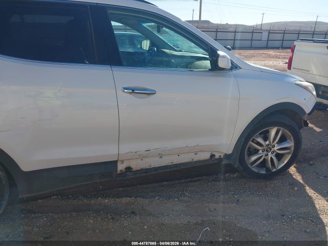 2014 Hyundai Santa Fe Sport 2.0l Turbo მანქანა იყიდება აუქციონზე, vin: 5XYZW3LA9EG131019, აუქციონის ნომერი: 44787865