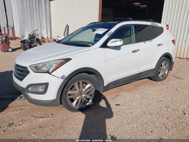 2014 Hyundai Santa Fe Sport 2.0l Turbo მანქანა იყიდება აუქციონზე, vin: 5XYZW3LA9EG131019, აუქციონის ნომერი: 44787865
