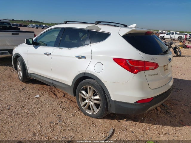 2014 Hyundai Santa Fe Sport 2.0l Turbo მანქანა იყიდება აუქციონზე, vin: 5XYZW3LA9EG131019, აუქციონის ნომერი: 44787865