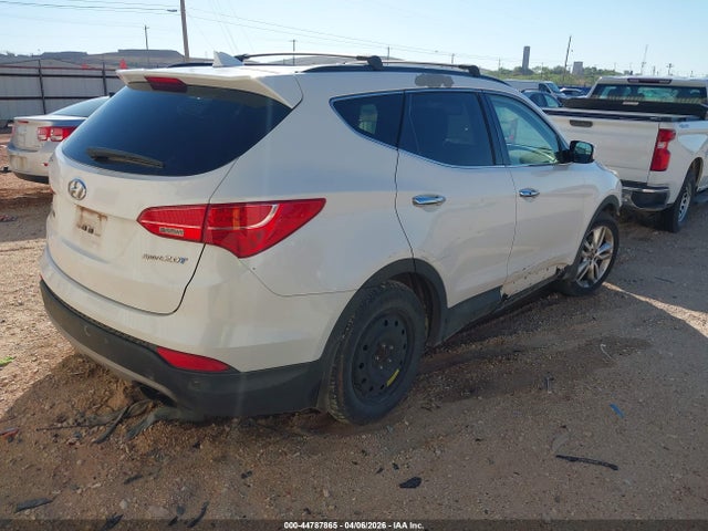 2014 Hyundai Santa Fe Sport 2.0l Turbo მანქანა იყიდება აუქციონზე, vin: 5XYZW3LA9EG131019, აუქციონის ნომერი: 44787865