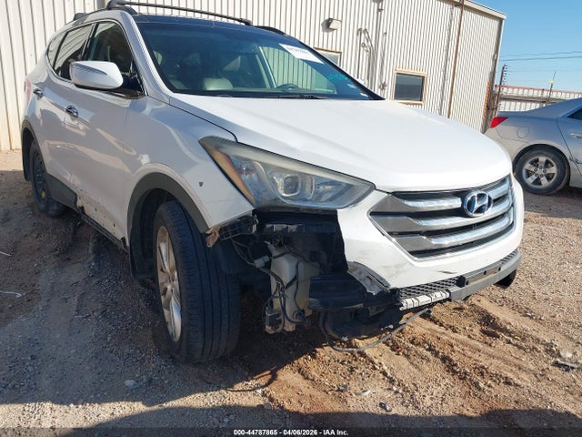 2014 Hyundai Santa Fe Sport 2.0l Turbo მანქანა იყიდება აუქციონზე, vin: 5XYZW3LA9EG131019, აუქციონის ნომერი: 44787865
