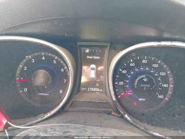 2014 Hyundai Santa Fe Sport 2.0l Turbo მანქანა იყიდება აუქციონზე, vin: 5XYZW3LA9EG131019, აუქციონის ნომერი: 44787865