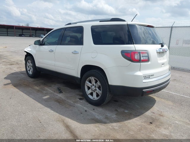 Aukcja sprzedaży 2015 Gmc Acadia Sle-1, vin: 1GKKRNED9FJ243434, numer aukcji: 44787866