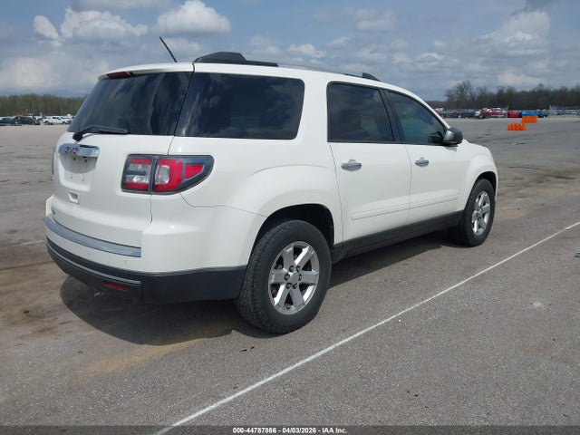 Aukcja sprzedaży 2015 Gmc Acadia Sle-1, vin: 1GKKRNED9FJ243434, numer aukcji: 44787866