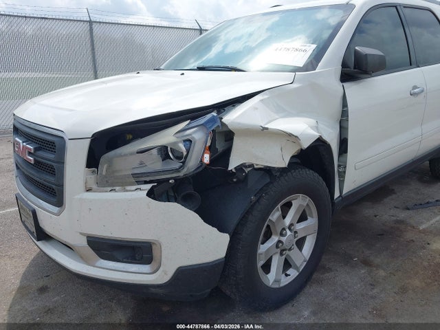 Aukcja sprzedaży 2015 Gmc Acadia Sle-1, vin: 1GKKRNED9FJ243434, numer aukcji: 44787866