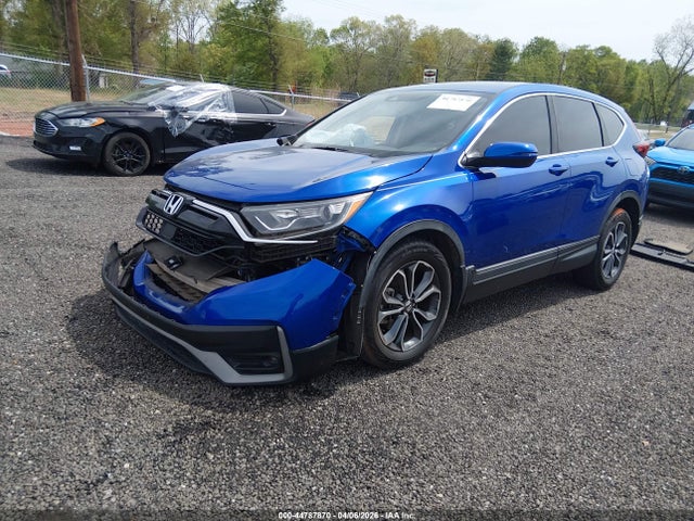 Продажа на аукционе авто 2020 Honda Cr-v 2wd Ex-l, vin: 7FARW1H87LE013831, номер лота: 44787870
