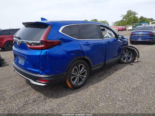 Продажа на аукционе авто 2020 Honda Cr-v 2wd Ex-l, vin: 7FARW1H87LE013831, номер лота: 44787870