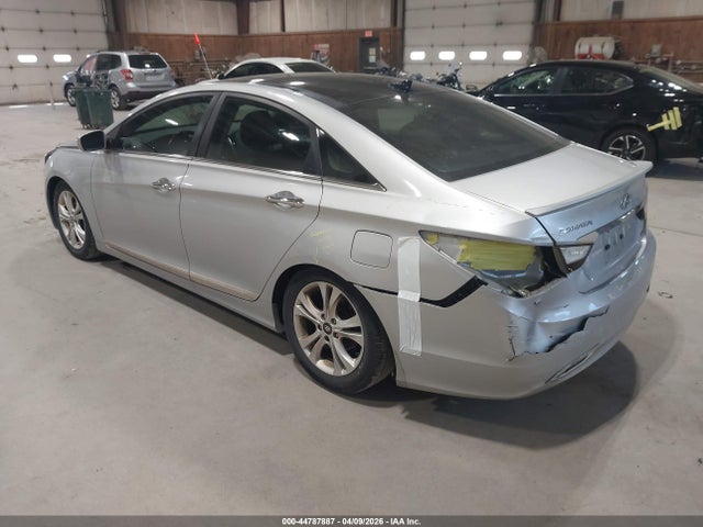 Продаж на аукціоні авто 2013 Hyundai Sonata Limited, vin: 5NPEC4AC0DH655488, номер лоту: 44787887