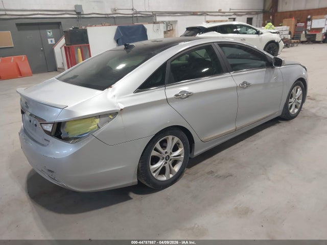 Продаж на аукціоні авто 2013 Hyundai Sonata Limited, vin: 5NPEC4AC0DH655488, номер лоту: 44787887