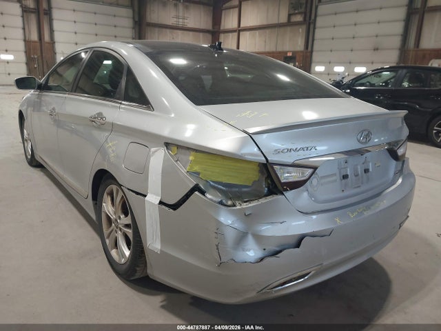 Продаж на аукціоні авто 2013 Hyundai Sonata Limited, vin: 5NPEC4AC0DH655488, номер лоту: 44787887
