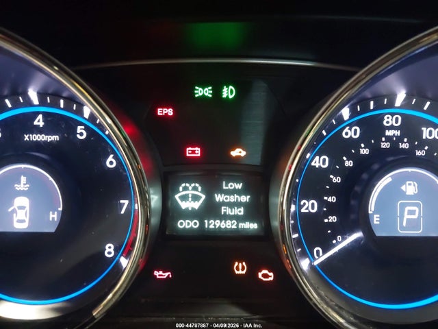 Продаж на аукціоні авто 2013 Hyundai Sonata Limited, vin: 5NPEC4AC0DH655488, номер лоту: 44787887