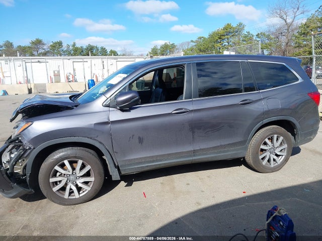 Aukcja sprzedaży 2021 Honda Pilot Awd Ex-l, vin: 5FNYF6H52MB013456, numer aukcji: 44787889