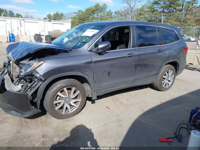 Aukcja sprzedaży 2021 Honda Pilot Awd Ex-l, vin: 5FNYF6H52MB013456, numer aukcji: 44787889