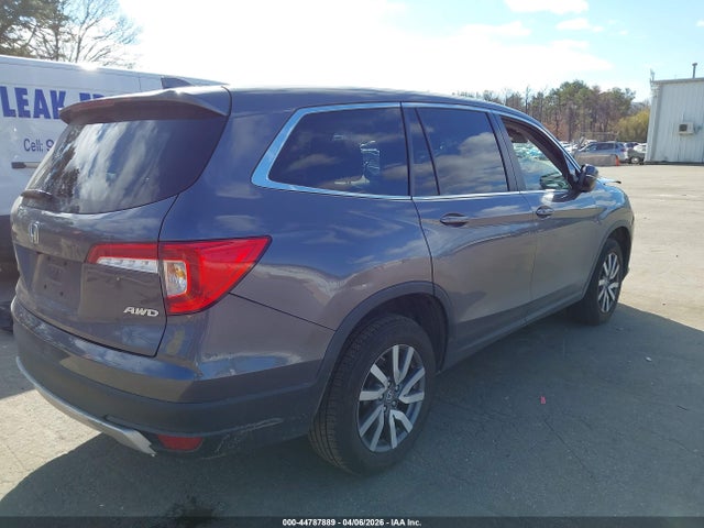 Aukcja sprzedaży 2021 Honda Pilot Awd Ex-l, vin: 5FNYF6H52MB013456, numer aukcji: 44787889