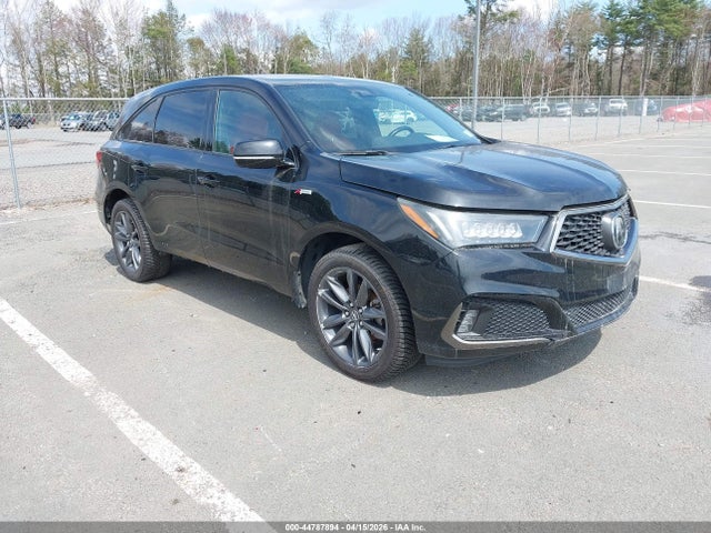 2019 Acura Mdx Tech   A-spec Pkgs მანქანა იყიდება აუქციონზე, vin: 5J8YD4H07KL005802, აუქციონის ნომერი: 44787894