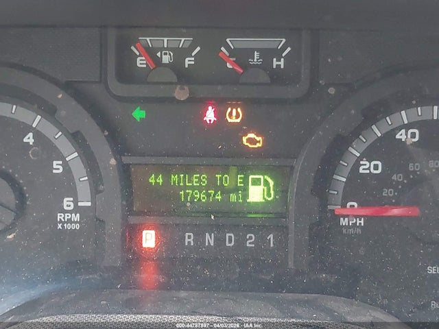 2013 Ford E-150 Commercial მანქანა იყიდება აუქციონზე, vin: 1FTNE1EW8DDB12022, აუქციონის ნომერი: 44787897