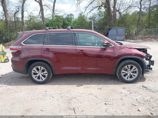 5TDZKRFH3ES022887 Toyota Highlander Le Plus V6
