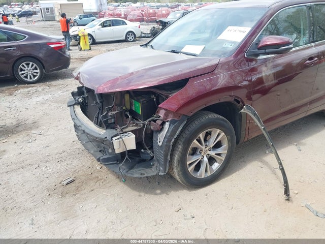 5TDZKRFH3ES022887 Toyota Highlander Le Plus V6