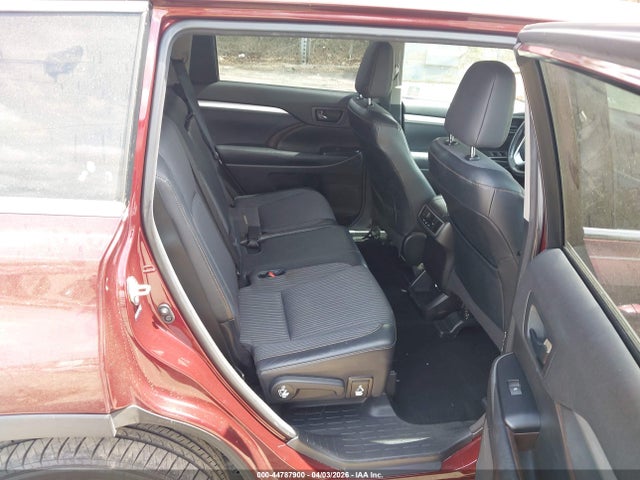 5TDZKRFH3ES022887 Toyota Highlander Le Plus V6